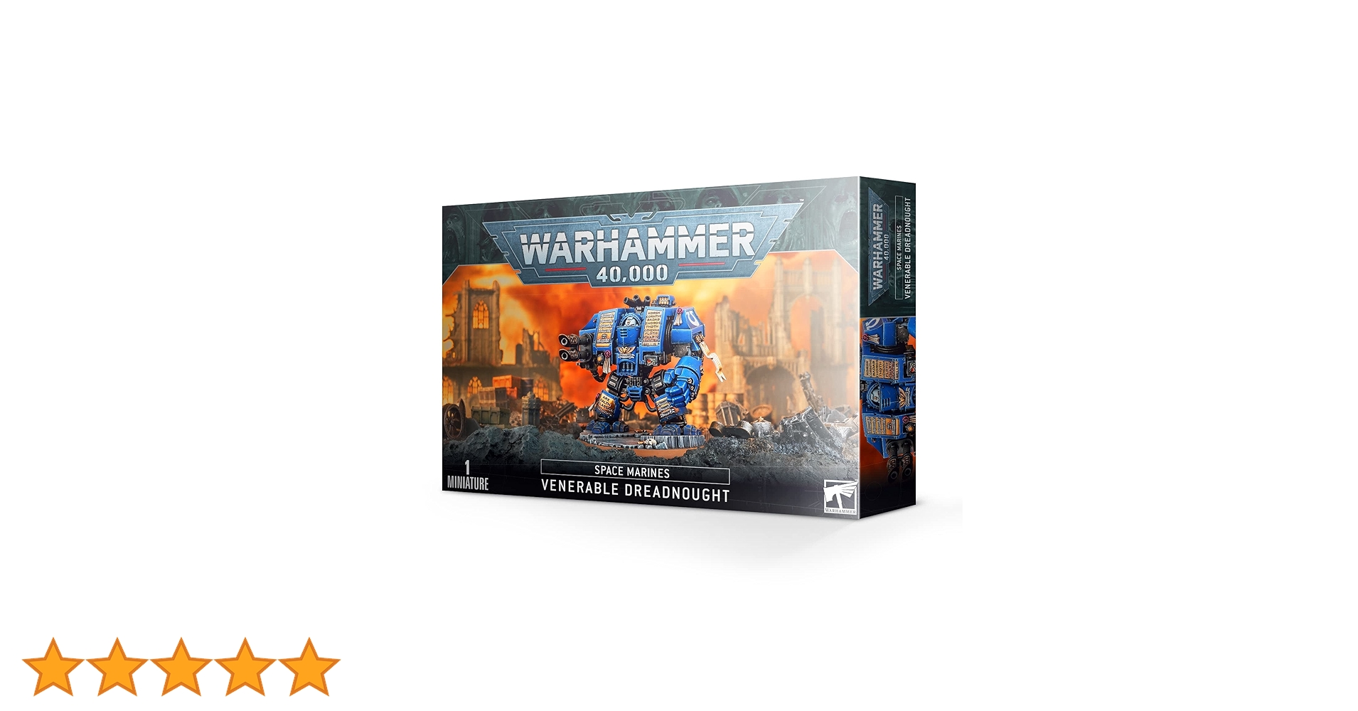 Amazon | Warhammer 40,000: Space Marines: Venerable Dreadnought
